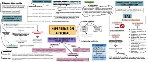 Hipertencion Mapa Conceptual Completo Fisiopatolog A Urp The Best