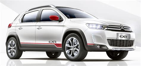 Citroen C Xr Concept Suv Paul Tan S Automotive News