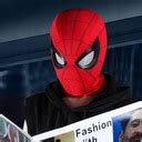 Spiderman Maska Oczy S Ruchome Super Hero Maska Cosplay Dzieci