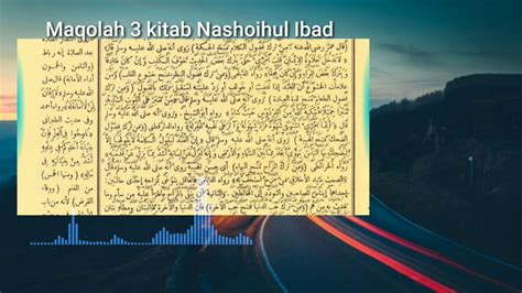 Maqolah Ke Nashoihul Ibad Youtube