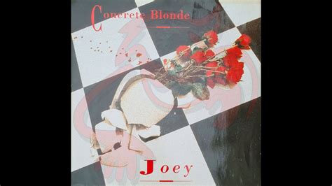 Concrete Blonde Joey SONIDO VINILO YouTube