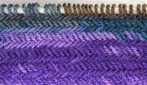 Herringbone Knit Stitch Free Photo Tutorial