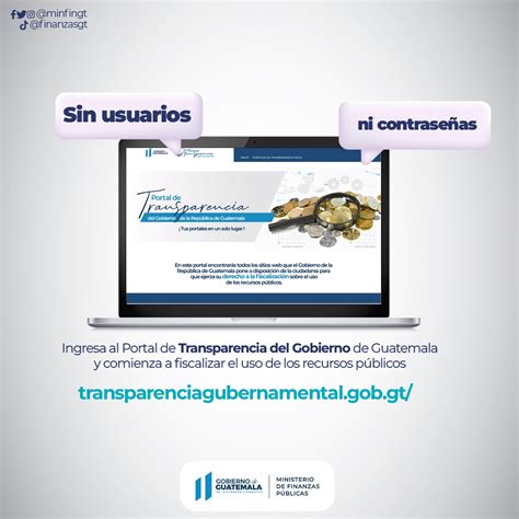 Mintrab On Twitter Conoce El Portal De Transparencia Del