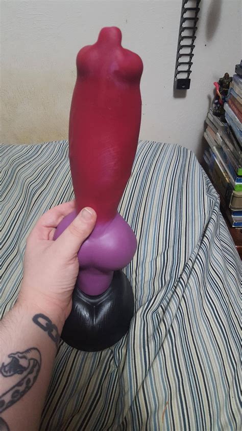 I Got My First Bad Dragon Today I M So Exited Scrolller