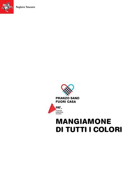 Pdf Mangiamone Di Tutti I Colori Educazione I Colori Della Salute