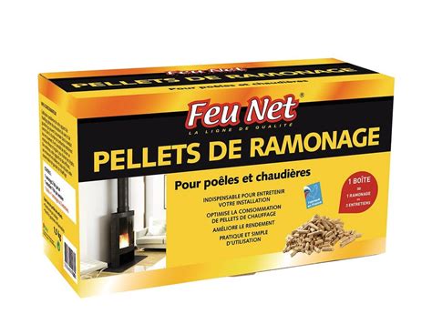 Granules De Ramonage Feu Net Kg Bricomarch