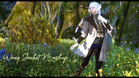 Warg Jacket Mashup The Glamour Dresser Final Fantasy Xiv Mods And More