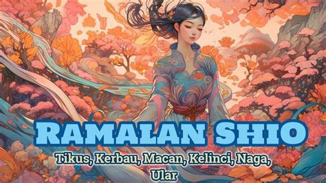 Ramalan Shio Besok Rabu November Tikus Macan Kerbau Kelinci