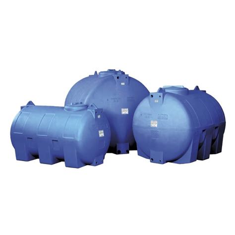 Cuve Stockage Horizontale Bleu En Pe 1000l Cuve Expert