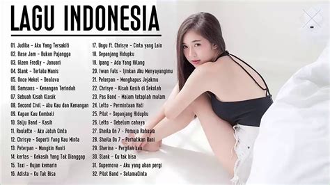 Top Lagu Pop Indonesia Terbaru Youtube