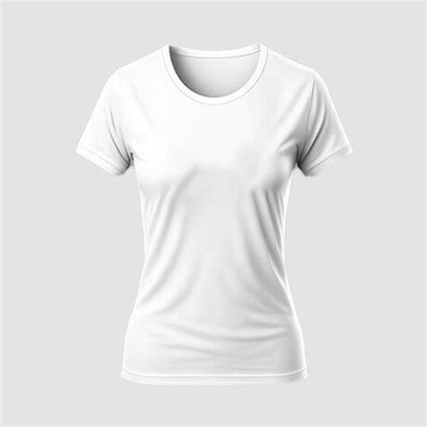 Camiseta Cuello Redondo Mujer