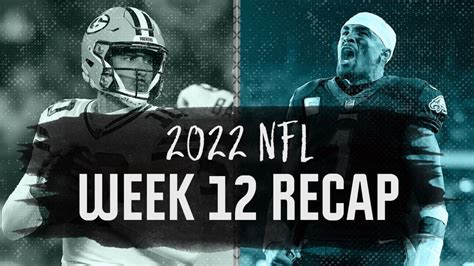 NFL Week 12 Football Sunday Recap – NBC Bay Area