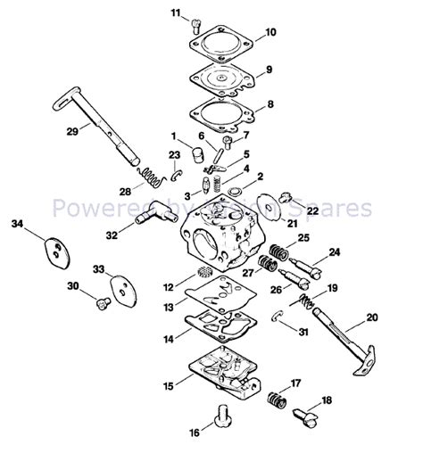 Stihl Ms250 Chainsaw Parts Diagram Wiring Diagram