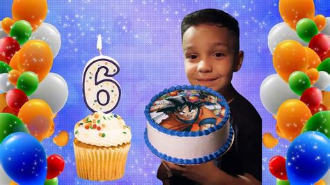 ANIVERSÁRIO SURPRESA DE 6 ANOS DO DRAGON BALL YouTube