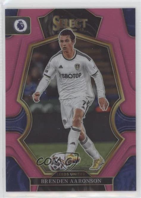 2022 Panini Select Premier League Mezzanine Pink Prizm 99 Brenden