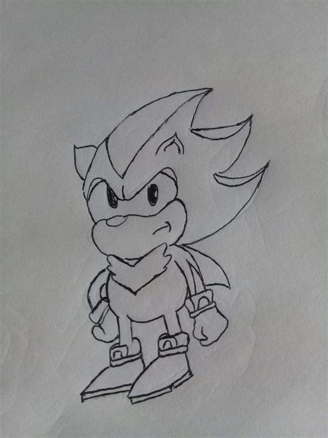 Meu Desenho Do Shadow Otanix Amino