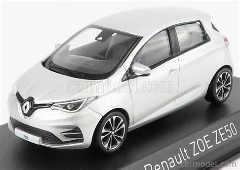 Norev 517564 Scale 143 Renault Zoe Ze50 2020 Highland Grey