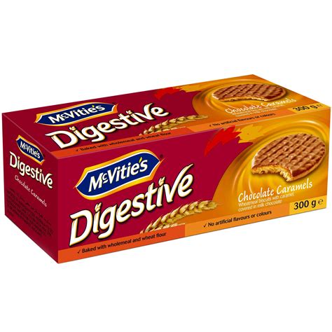 Mcvitie S Digestive Chocolate Caramels Online Kaufen Im World Of Sweets Shop