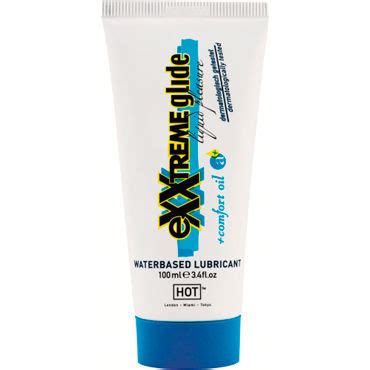 Hot Exxtreme Glide Waterbased 100 мл Точка Любви