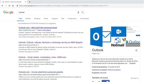 Cómo iniciar sesión en Hotmail o en Outlook para entrar en tu correo