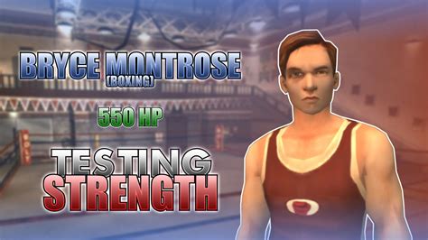 Bully Se Bryce Montrose Boxing Testing Strength Vs All Bosses Stronger Opponent Full Hd