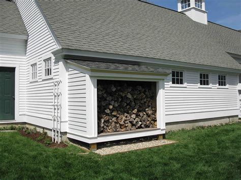 Building A Firewood Shed Concord Carpenter