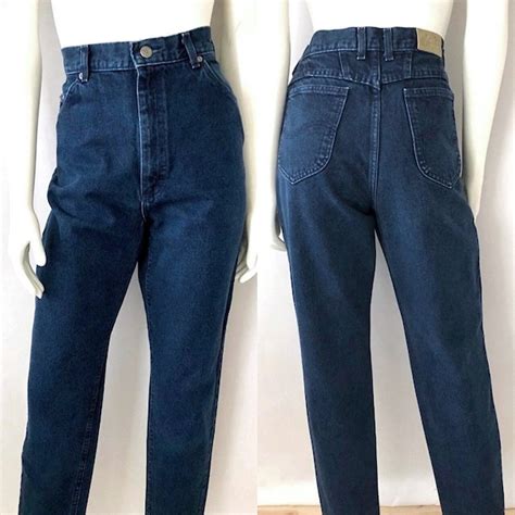 Vintage Lee Jeans Etsy