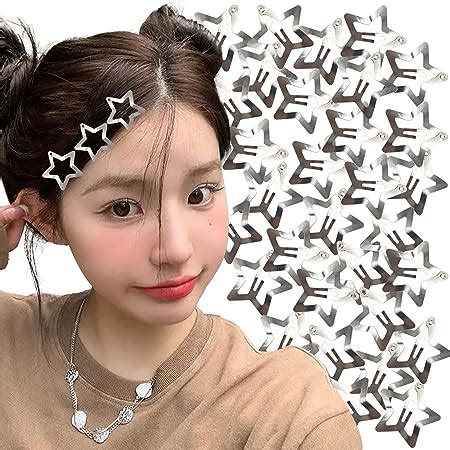 Amazon Gketn Pcs Star Hair Clips Snap Hair Barrettes Non