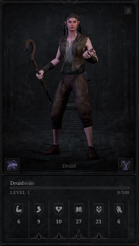Druid Dungeonborne Wiki Fandom