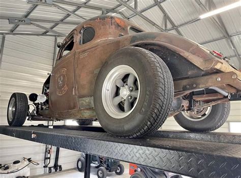 LS Powered Rat Rod 1934 Ford Coupe Barn Finds