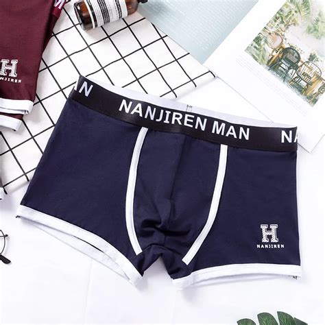 Customized Comfortable Cotton Jock Underwear Men Brief Mens Sexy