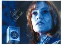 Daphne Ashbrook Very Rare - Genuine Signed Autograph 7421