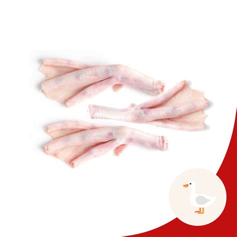 Duck Feet 鸭脚 (per kg) - Chicduck Fresh & Frozen Supply