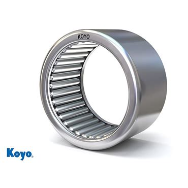 Koyo Corp B 1212 Full Complement Drawn Cup Needle Roller Bearing