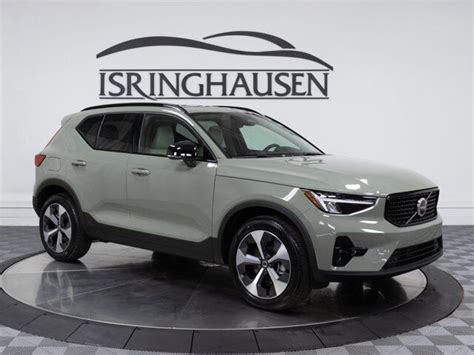 2023 Volvo Xc40 B5 Awd Plus Dark Theme 0 Miles Sage Green Metallic ...