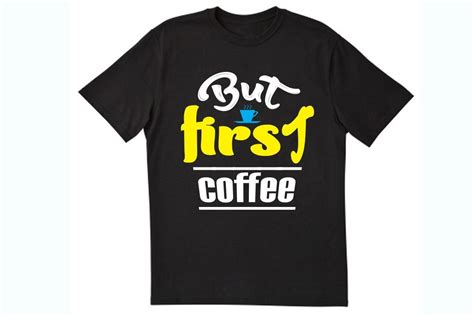 But First Coffee Graphic by MeoW ArT · Creative Fabrica