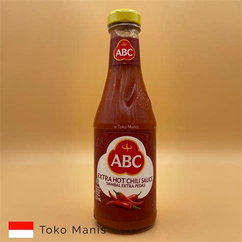 Abc Sambal Extra Pedas Ml Abc Extra Hot Chili Sauce Ml Toko Manis