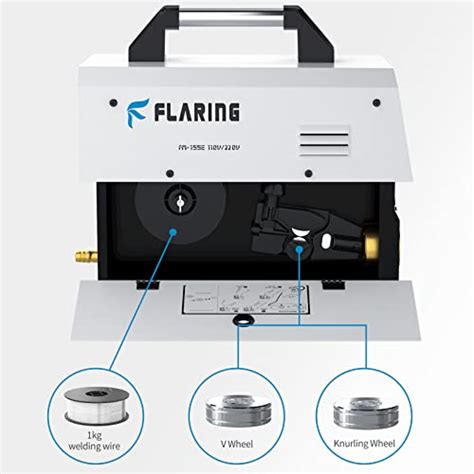 Welder Flaring Mig Tig Welder Welding Machine Stick Flux Core Aluminum