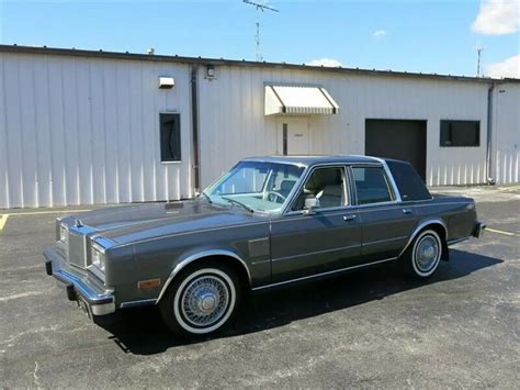 1983 Chrysler New Yorker Fifth Avenue 1 Owner 9500 Miles For Sale