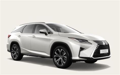 2021 Lexus Rx350 L Luxury Four Door Wagon Specifications Carexpert