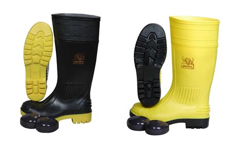 Inyate Chemical Rubber Boots Klsi