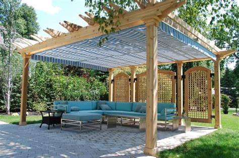 Retractable Fabric Pergola Covers - Pergola Gazebo Ideas