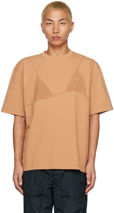 Jacquemus Beige Le Bikini T Shirt Jacquemus