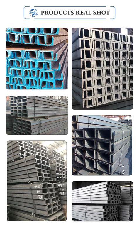 Mild Steel C Channel Carbon Steel C Channel Manufacturer In China