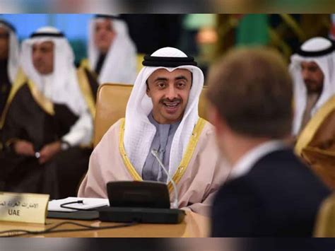 Uae Fm Sheikh Abdullah Bin Zayed Arrives In Israel On Abraham Accords 2nd Anniversary