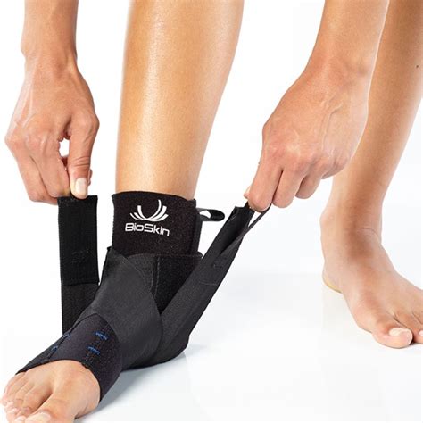 Premium Ankle Compression Brace Bioskin