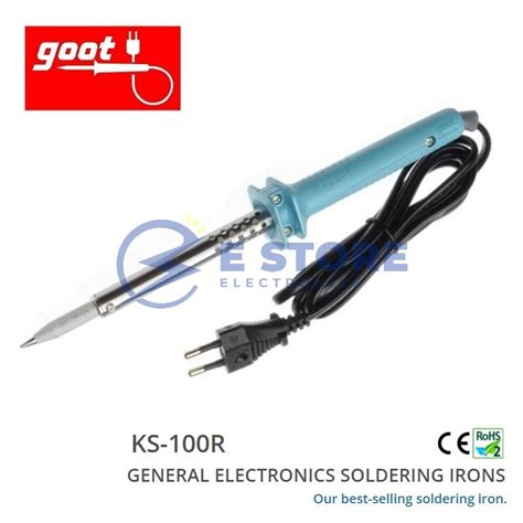 Goot Ks R Soldering Iron V W Japan Shopee Malaysia