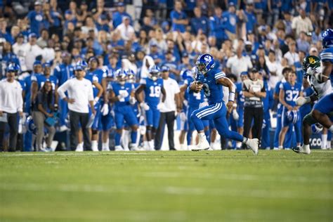 BYU Football Five Reasons For Optimism Against Oregon BYU Cougars On