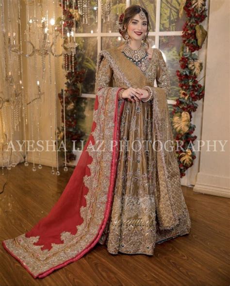 Ramsha Khan Stuns In Her Latest Bridal Shoot Lens