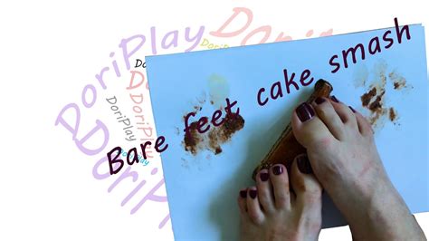 Bare Feet Cake Smash Youtube